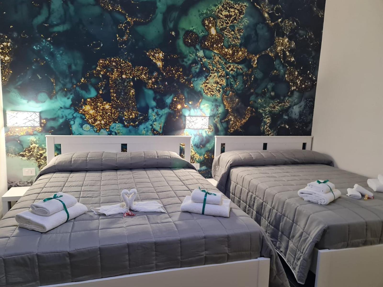 Gaisa Naples - Bed And Breakfast Eksteriør billede
